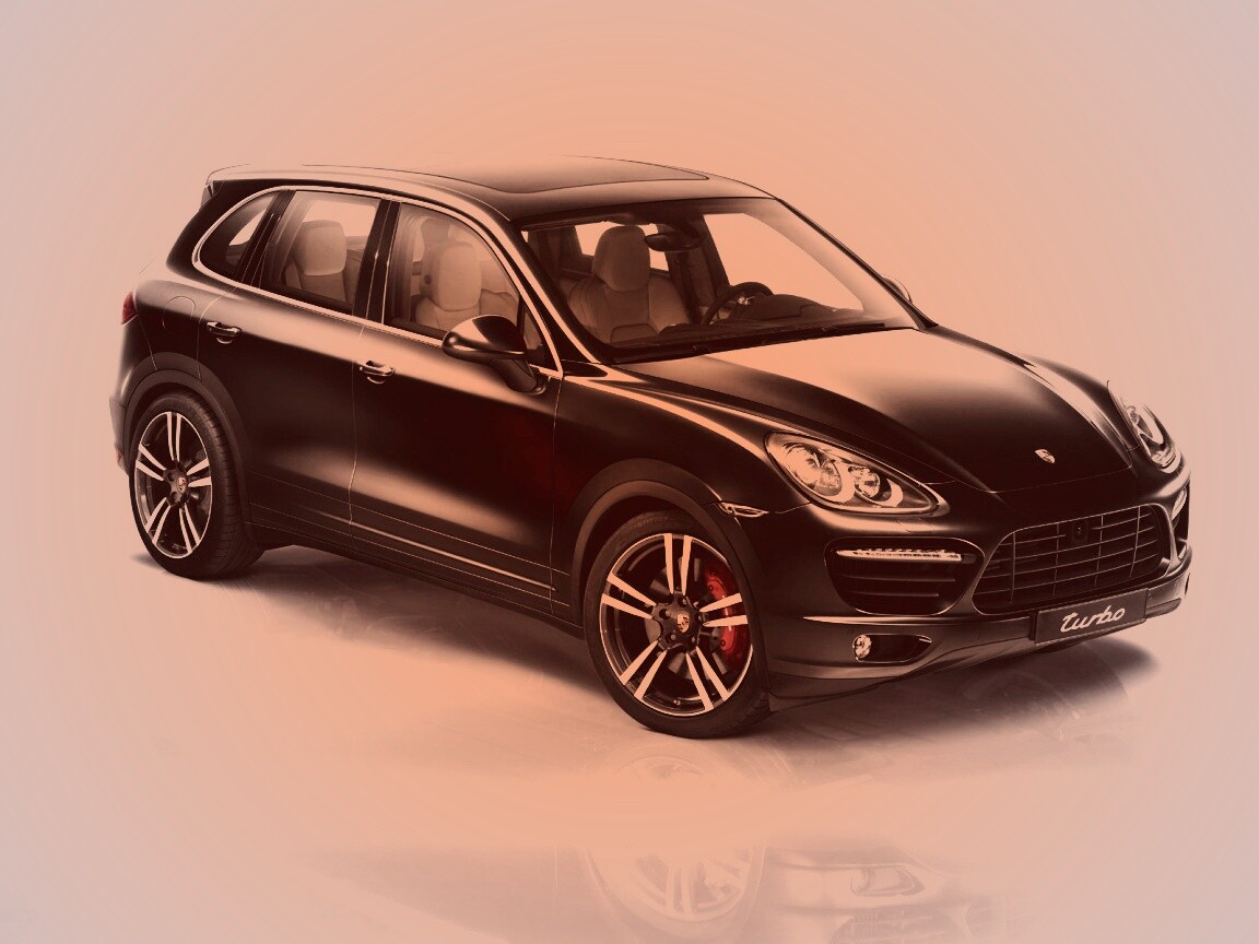 Porsche Cayenne обои