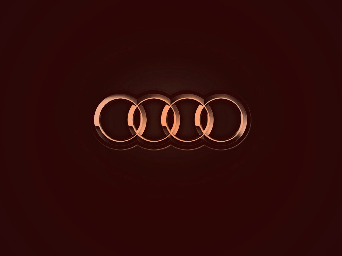 Логотип Audi обои