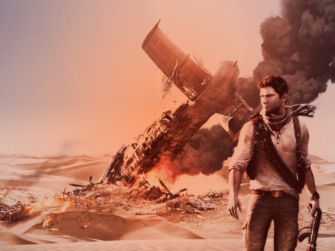 Uncharted 3 : Drakes deception обои