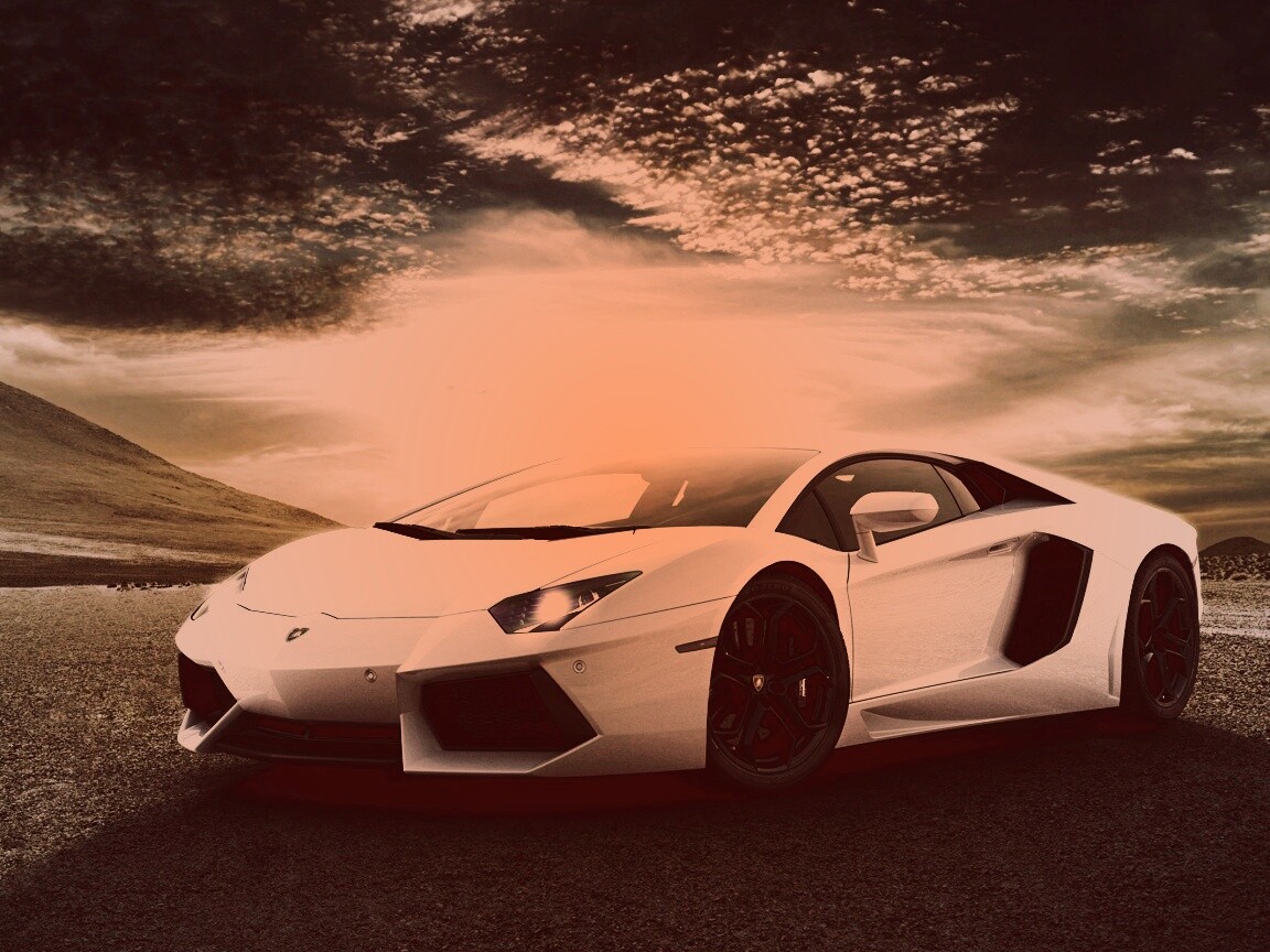 Lamborghini Aventador обои