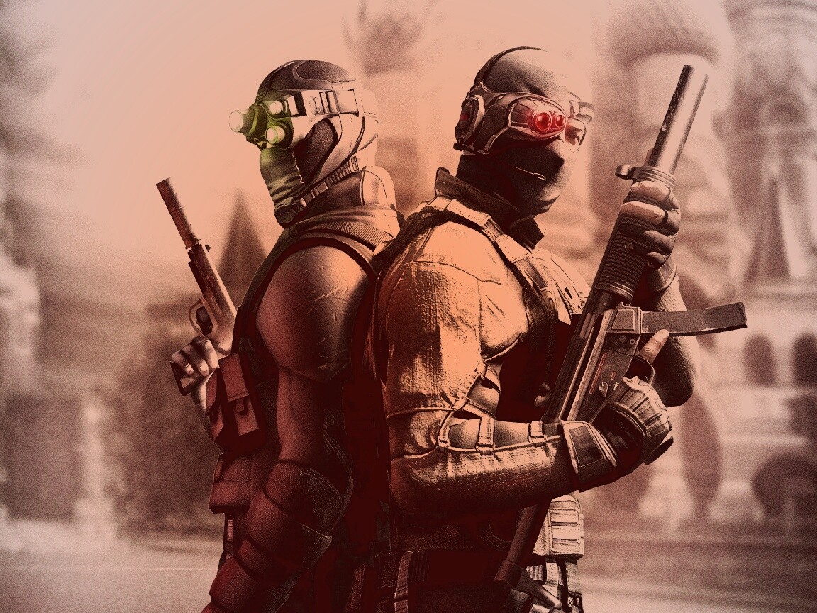 Sam Fisher в Москве обои