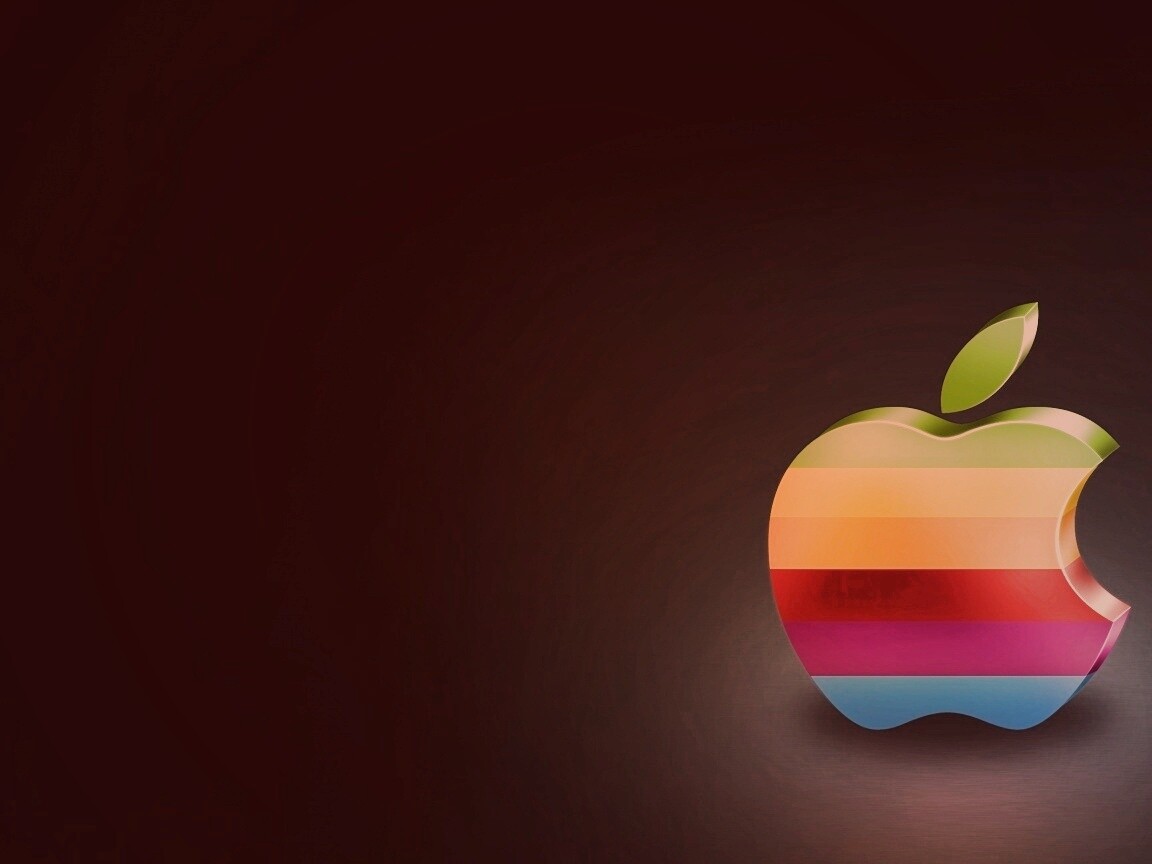 Логотип Apple обои