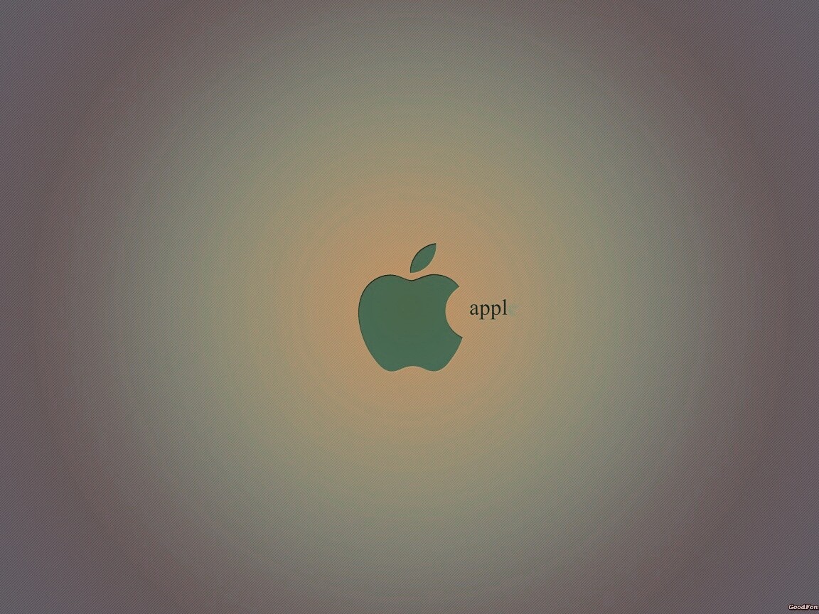 Логотип Apple обои