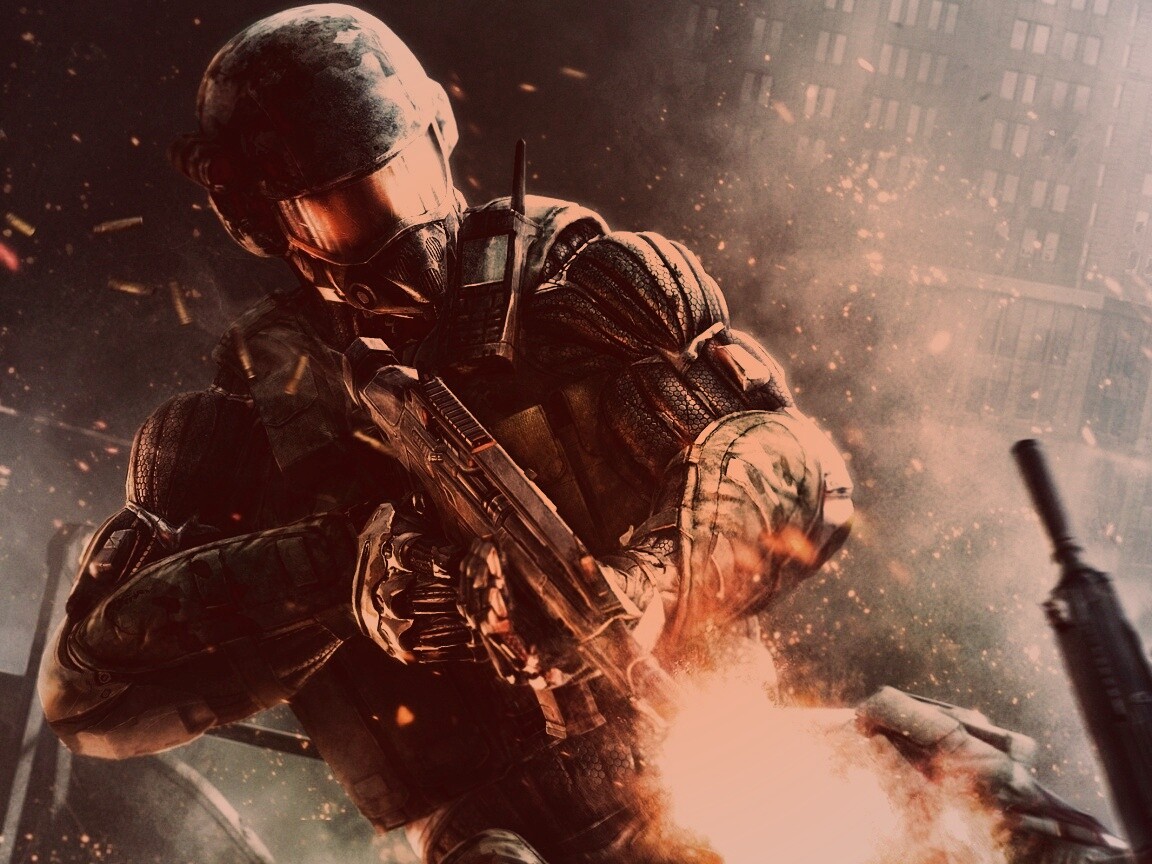Костюм из Crysis 2 обои