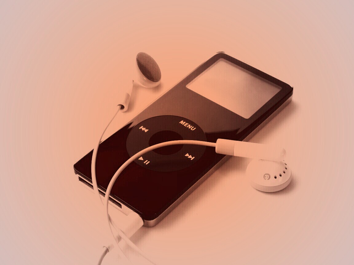 MP3 плеер  обои