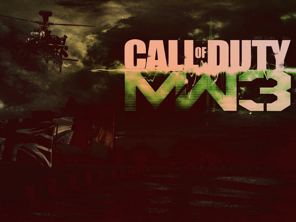 COD3 обои