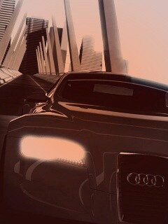 Концепт Audi-R Zero обои