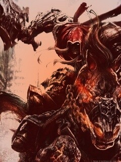 Из игры Dark Siders обои