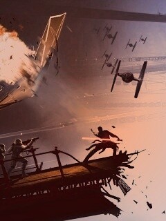 Из игры Star Wars Force Unleashed обои