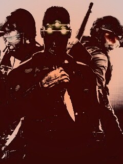 Герои Splinter Cell обои