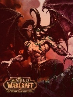 Обои Worldof WarCraft Burning Crusade обои