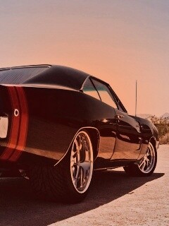 Зад Dodge Charger обои