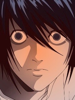 L из Death Note обои