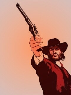 Арт з Игры Read Dead Redemption обои