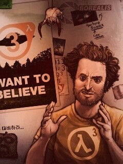 Half Life 3 - I want to believe обои
