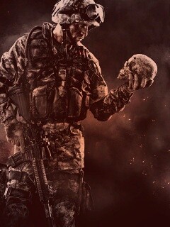 Солдат из Warface обои