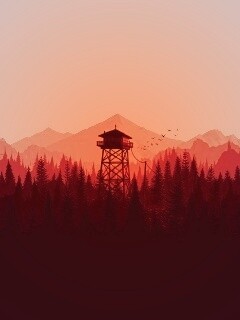 Firewatch обои