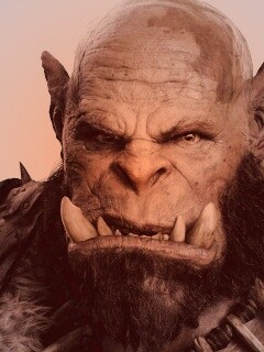 Warcraft орк обои