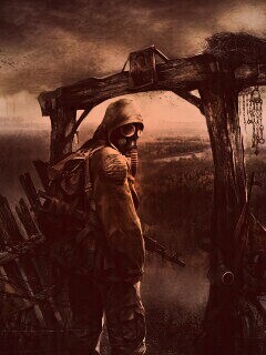 Оригинальные обои S.T.A.L.K.E.R обои