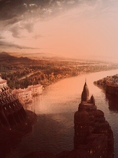 Древний город обои