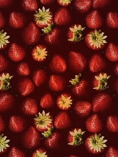 Сочная отличная клубника обои