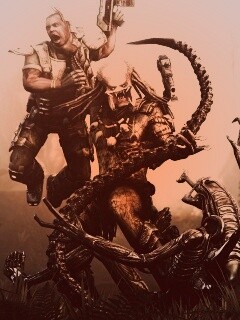 Alien vs Predator 2 обои