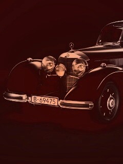 Mercedes benz 540k authobankurier 02 обои