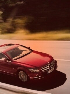 Mercedes CLS 550 обои