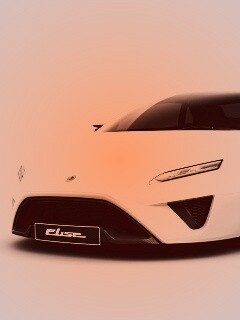 Lotus Elise 2015 обои