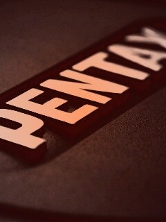 Фотоаппарат пентакс лого обои