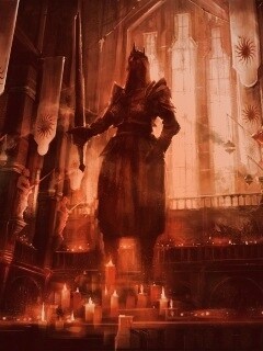 Алтарь из Dragon Age обои