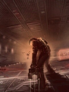 Фан арт Dead Space обои