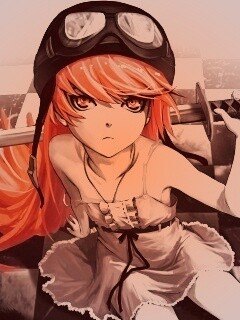 Полувампир из Bakemonogatari обои