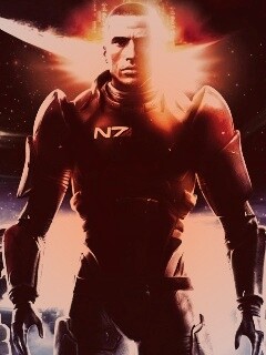 Mass Effect 1 обои