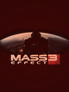 Заставка Mass Effect 3 обои