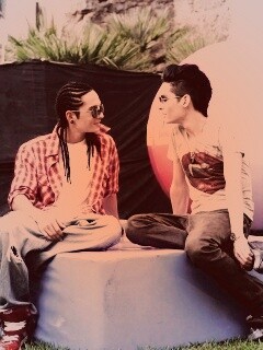 Bill и Tom Kaulitz обои