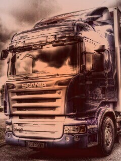 Scania обои