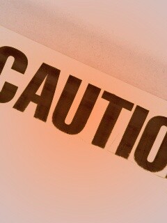 Caution  обои