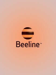 Логотип beeline обои