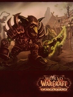 Гоблин из Wow обои