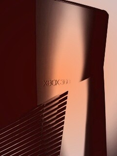 Корпус консоли xbox обои