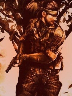 Metal gear solid 3 - Поедатель змей обои