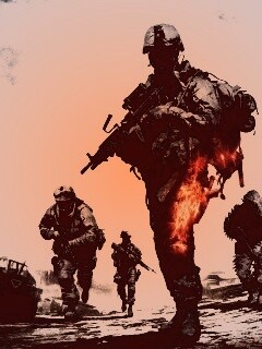 Battlefield Bad Company 2 обои