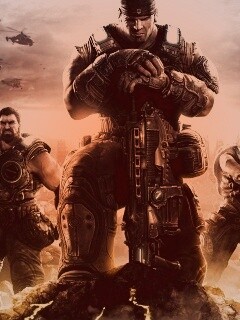 Gears of War 3 обои