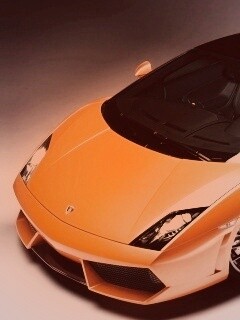 Жёлтый Lamborghini Gallardo обои