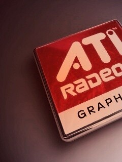 Логотип Ati Radeon Graphics обои