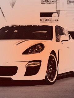 Porsche panamera обои