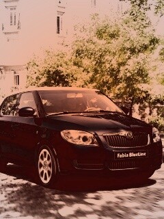 Skoda Fabia обои