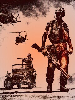 Battlefield Bad Company 2 Vietnam обои