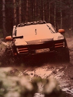 Ралли Porsche обои